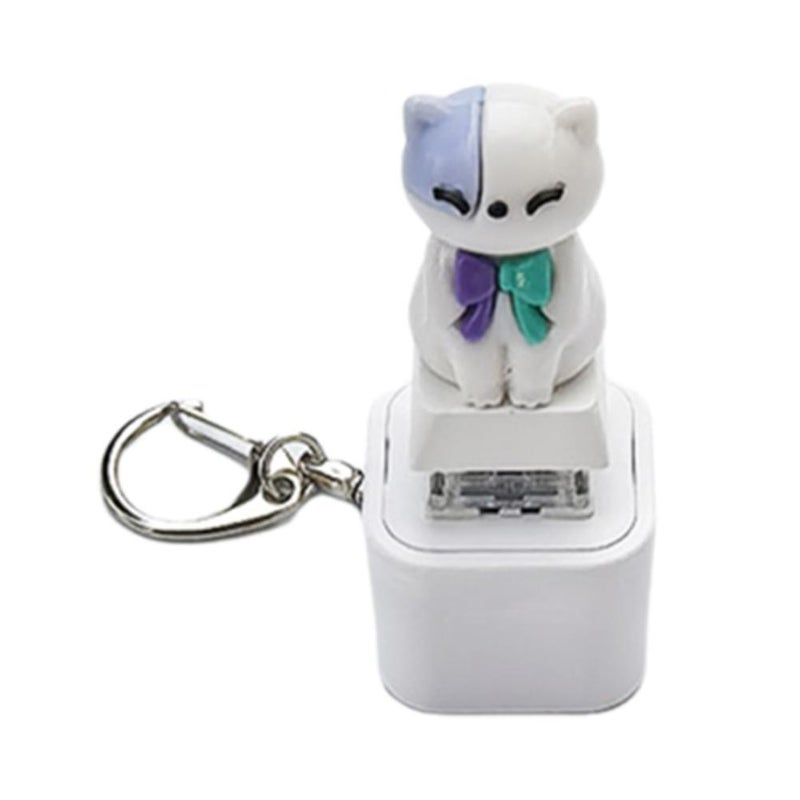 Cross-border sound and light rechargeable dog-shaped toy with squeezeable buttons for stress relief and venting.